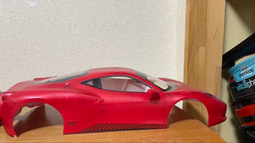タミヤ 458イタリア エンツォ スペアボディ フェラーリ 1/10 TT-02