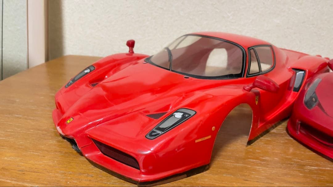 タミヤ 458イタリア エンツォ スペアボディ フェラーリ 1/10 TT-02
