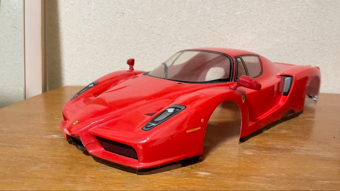 タミヤ 458イタリア エンツォ スペアボディ フェラーリ 1/10 TT-02
