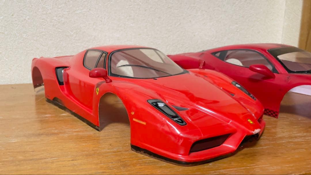 タミヤ 458イタリア エンツォ スペアボディ フェラーリ 1/10 TT-02