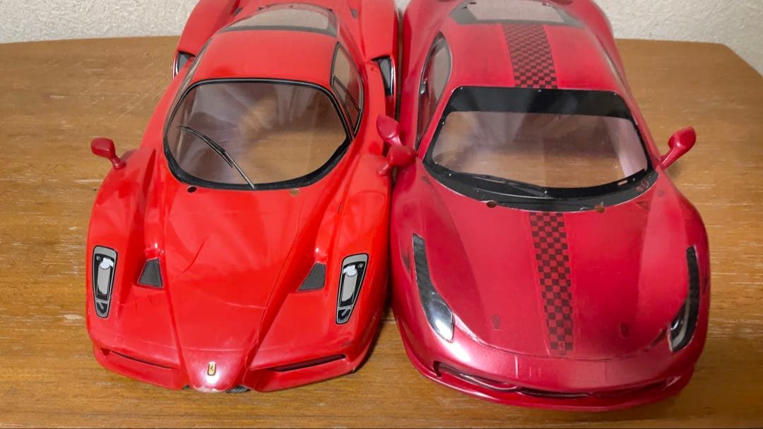 タミヤ 458イタリア エンツォ スペアボディ フェラーリ 1/10 TT-02