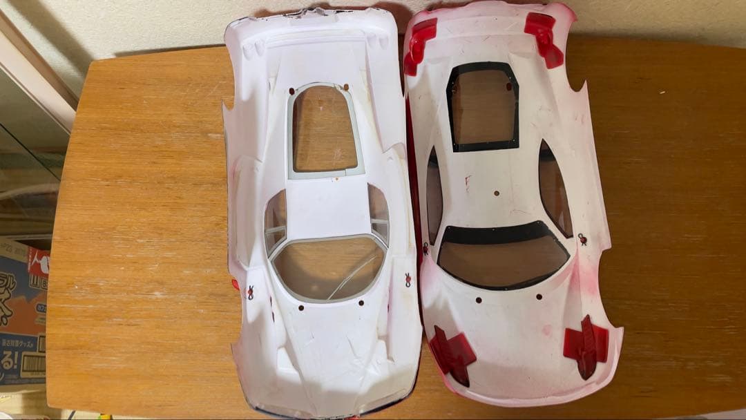 タミヤ 458イタリア エンツォ スペアボディ フェラーリ 1/10 TT-02