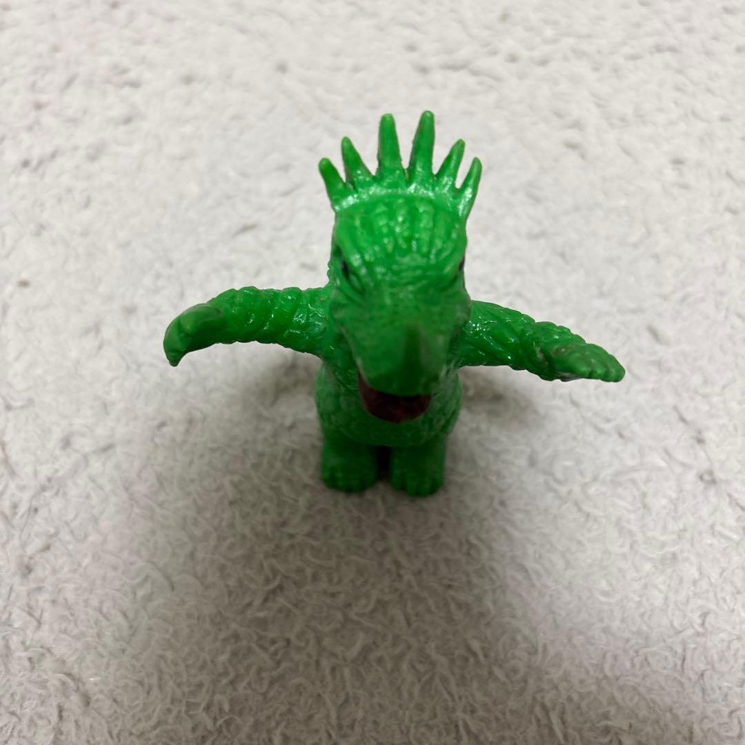 ブルマァク　アンギラス　ソフビ　ウルトラマン怪獣