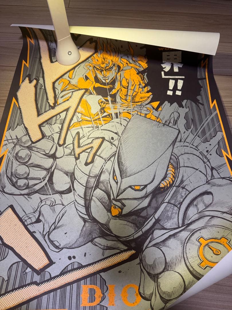 ディオ　DIO ジョジョ展　A1サイズポスター