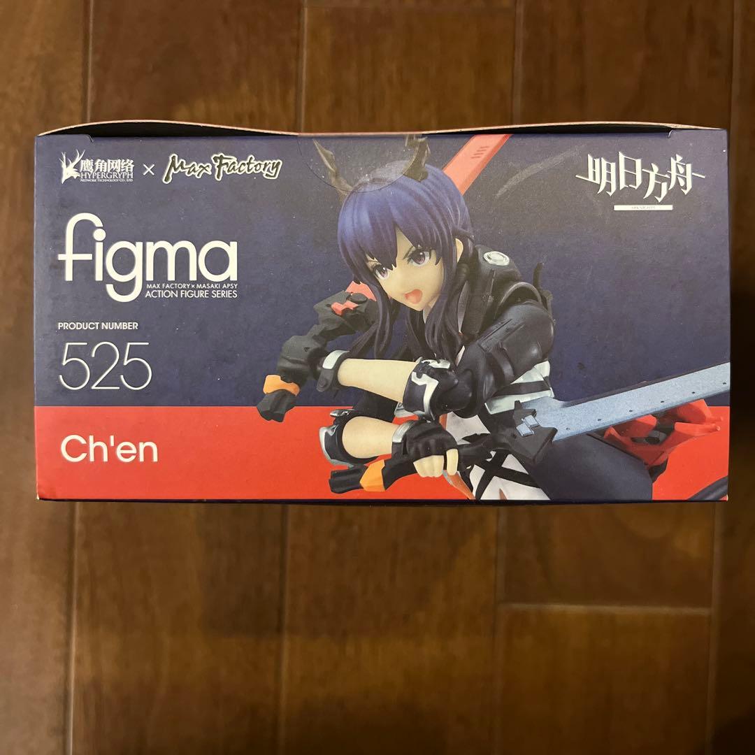 （新品・未開封）figma 525　アークナイツ チェン