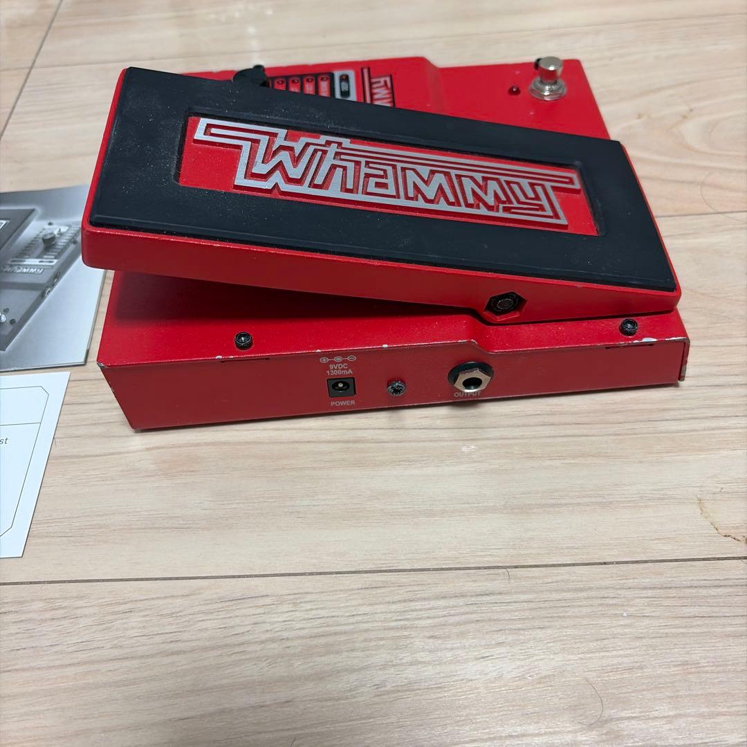 DigiTech Whammy エフェクター