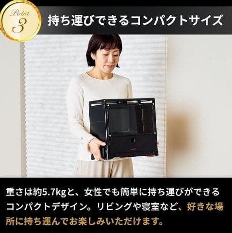 イワタニ iwatani MYDANRO カセットガス暖炉 新品未使用