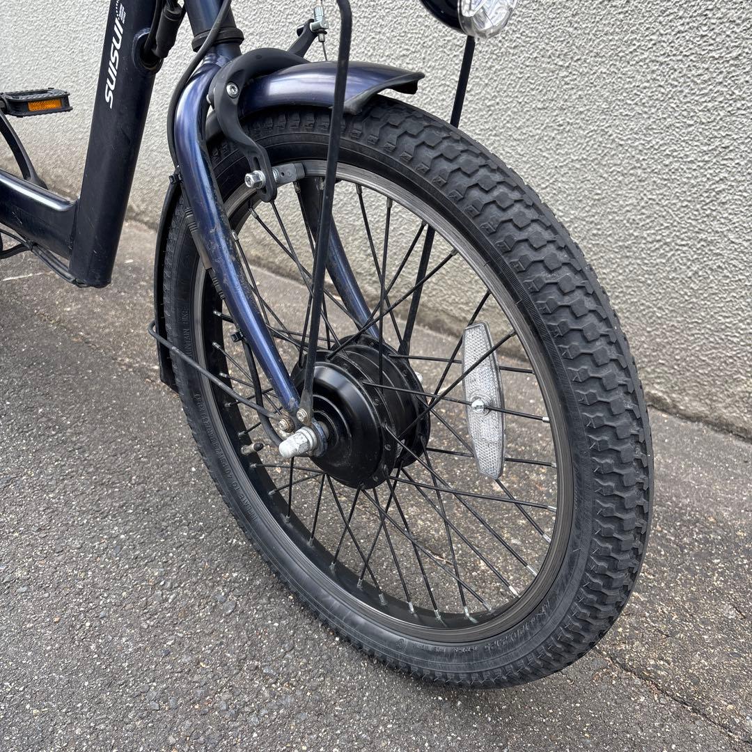 簡易整備済み❗️子供乗せ自転車　20インチ