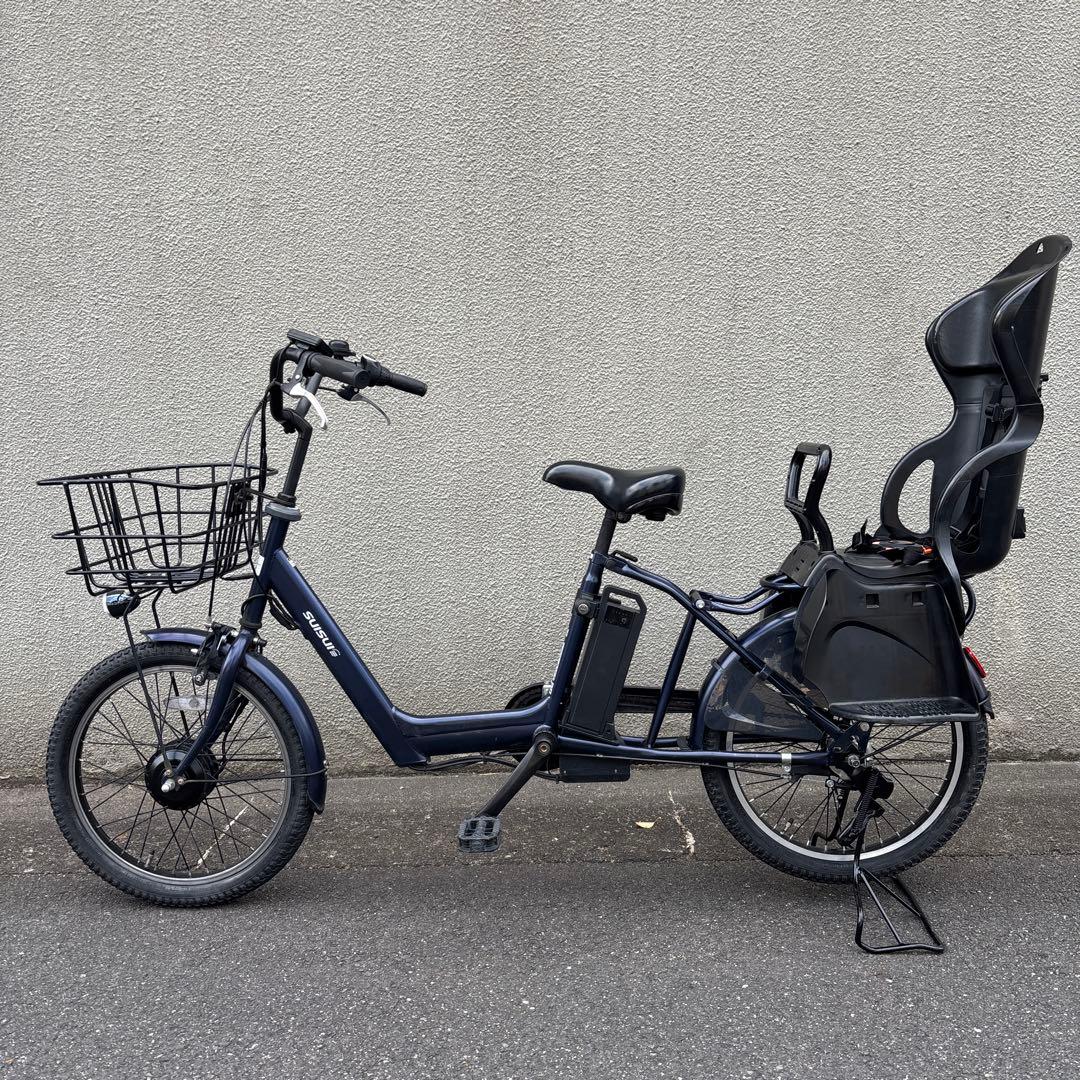 簡易整備済み❗️子供乗せ自転車　20インチ