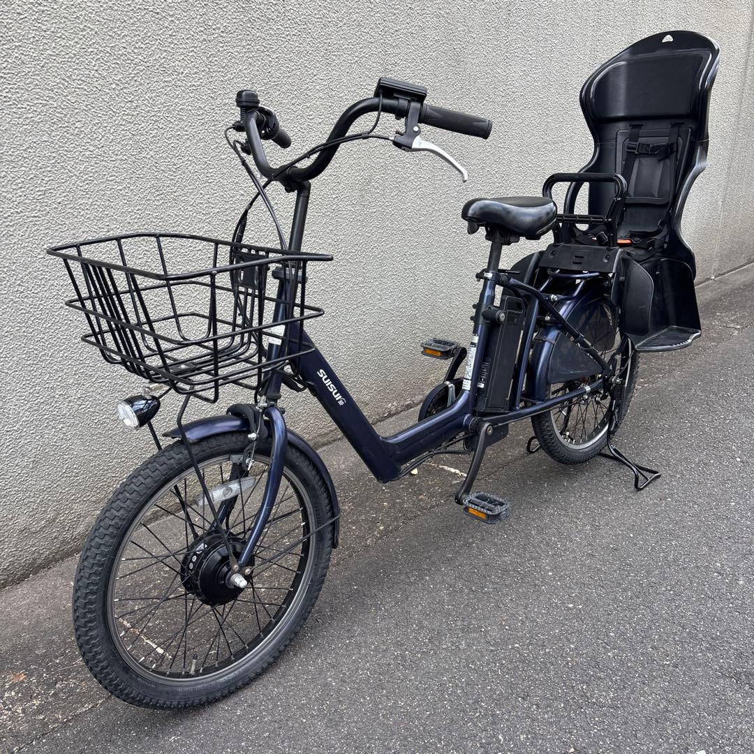 簡易整備済み❗️子供乗せ自転車　20インチ