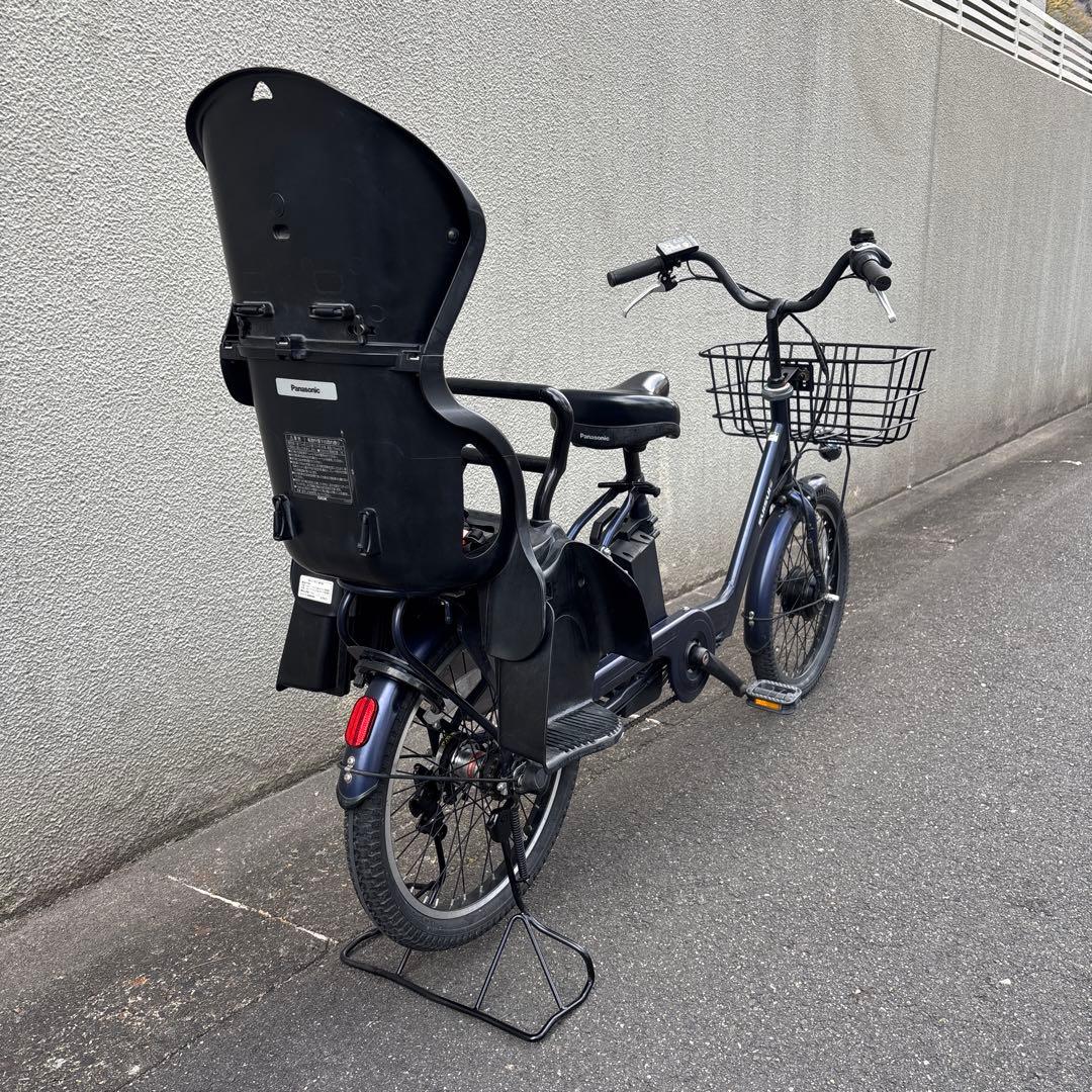 簡易整備済み❗️子供乗せ自転車　20インチ