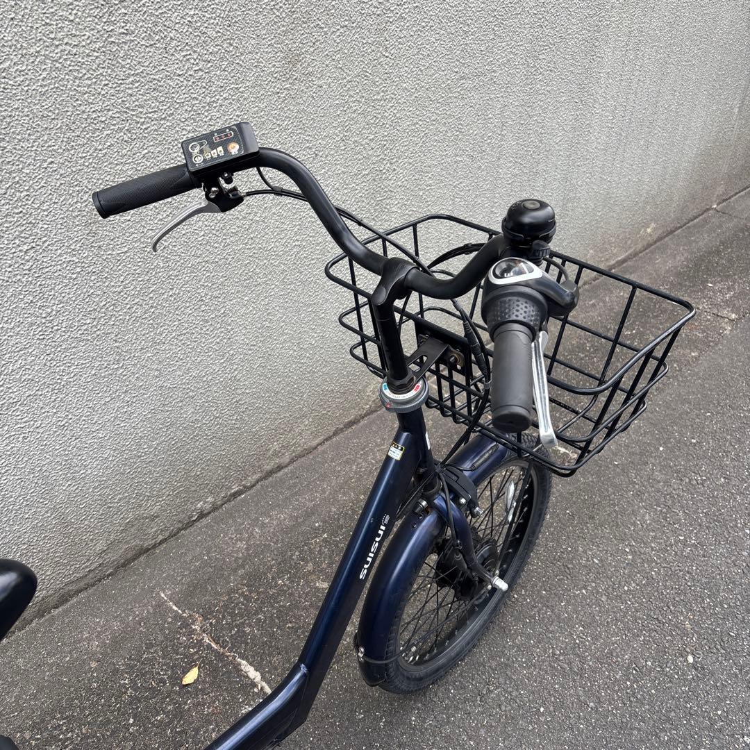 簡易整備済み❗️子供乗せ自転車　20インチ