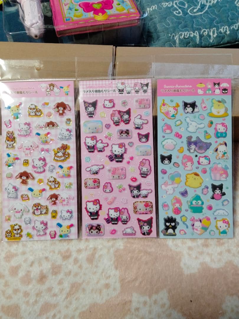 サンリオキャラクター シール　14枚まとめ売り！