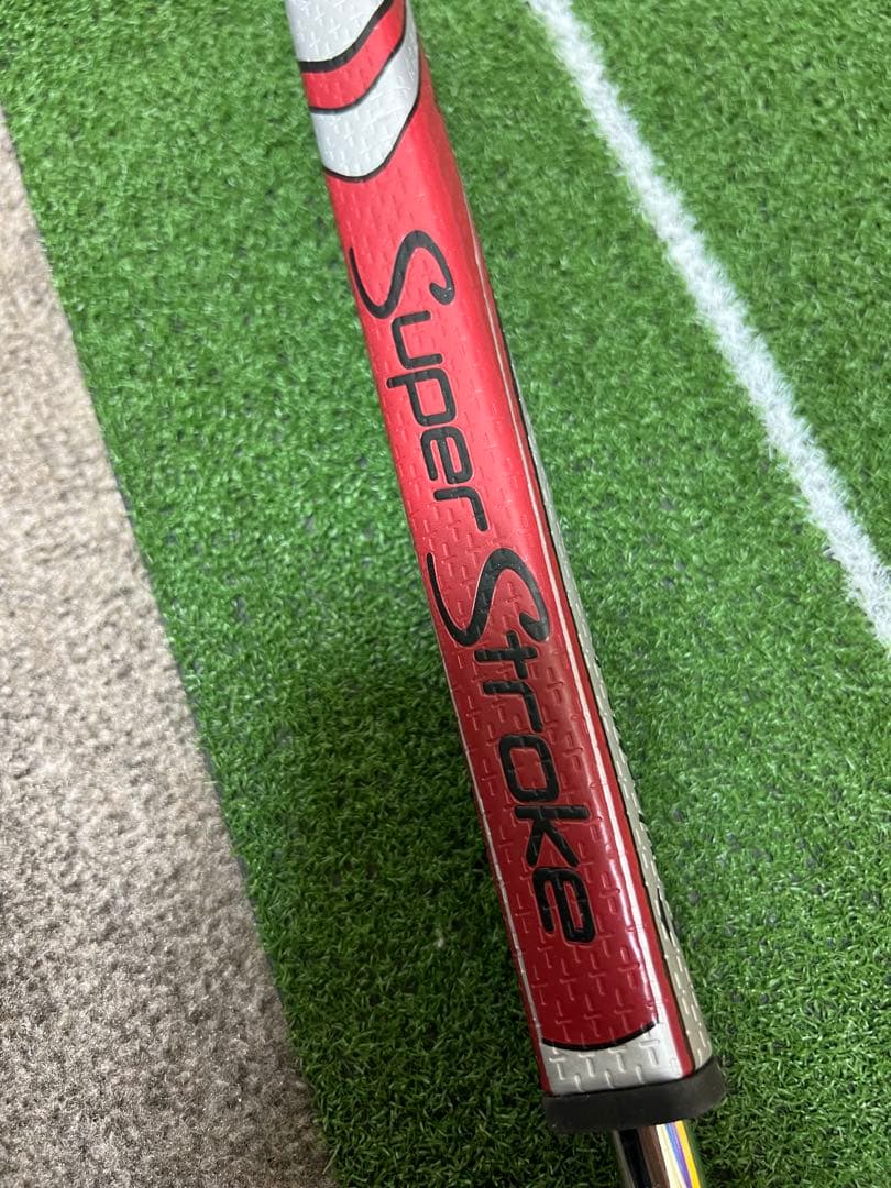 TaylorMade ARDMORE 3 TPコレクション レッドパター　ツノ型