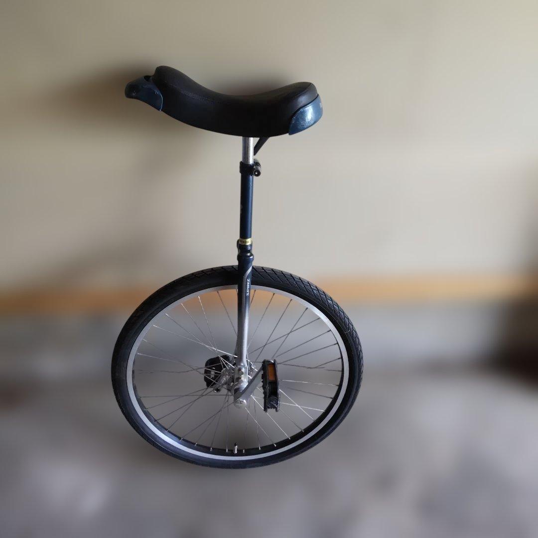 ブリヂストン SPINZ 一輪車 24インチ 日本一輪車協会 認定品