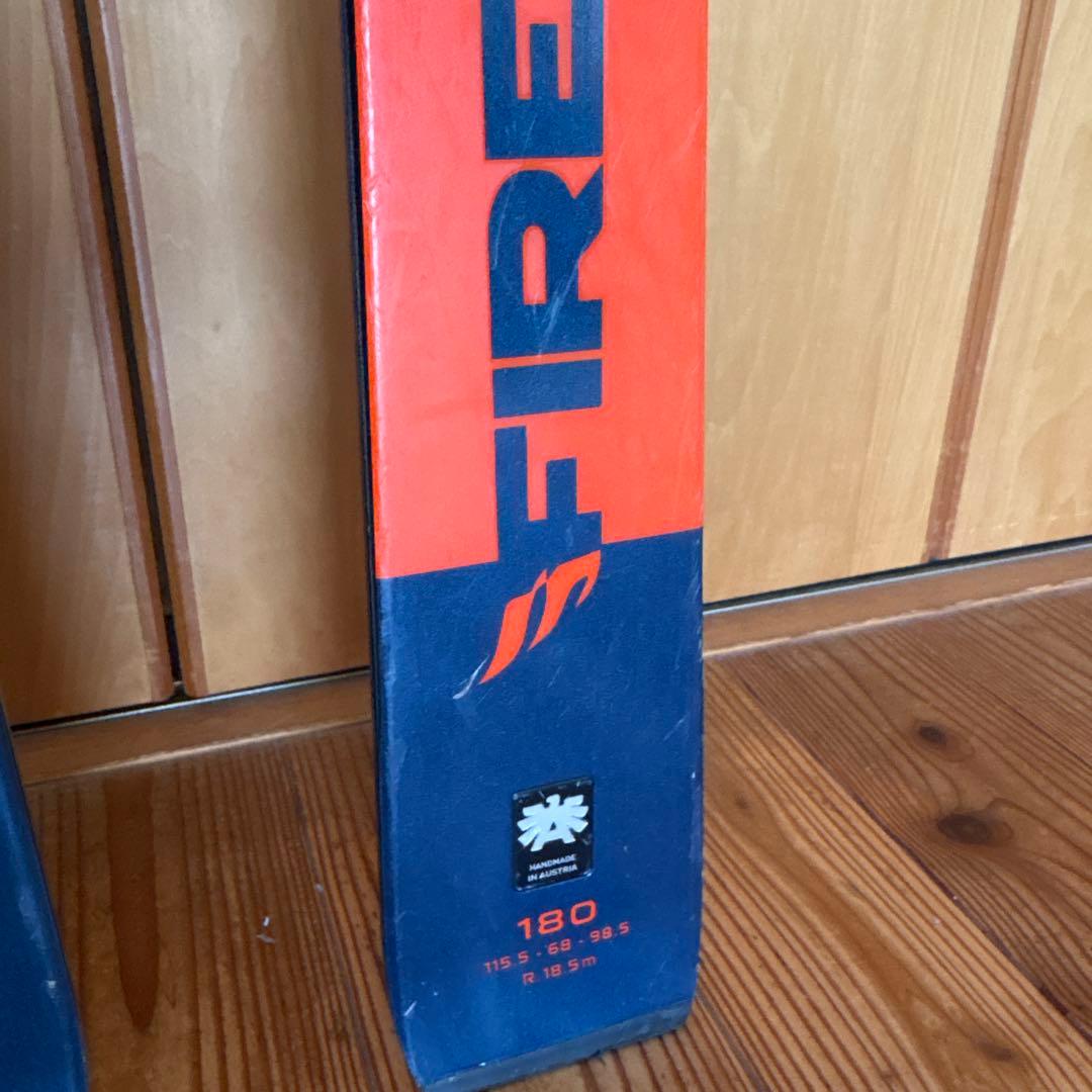 BLIZZARD FIREBIRD WRC 180cm 板 ビンディング セット