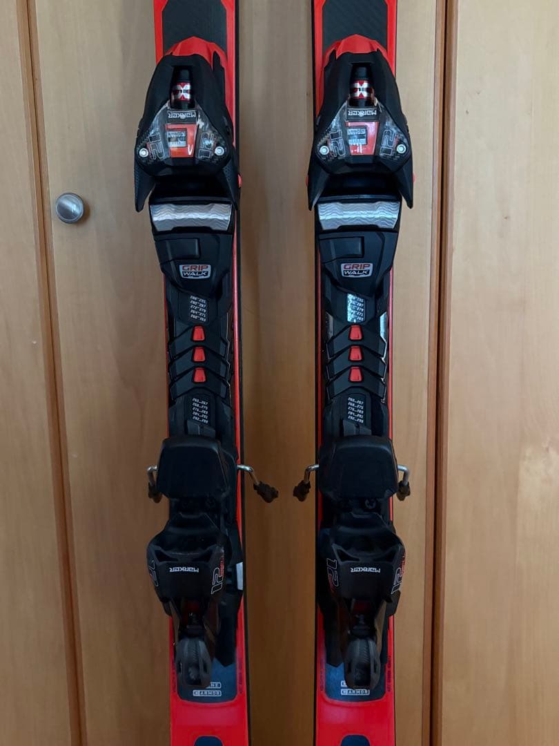 BLIZZARD FIREBIRD WRC 180cm 板 ビンディング セット