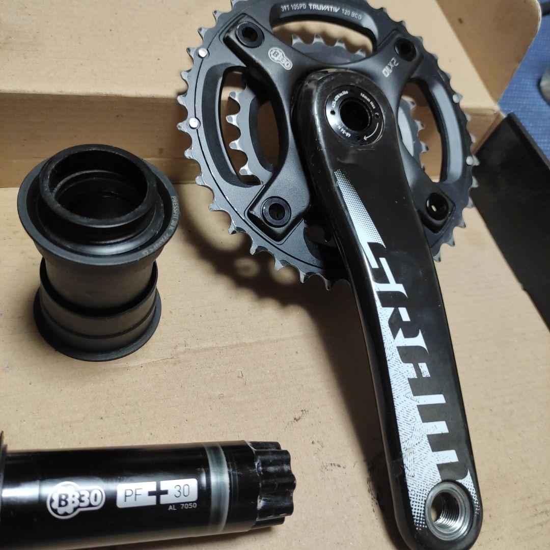 SRAM カーボンクランクセット マウンテンバイク mtb