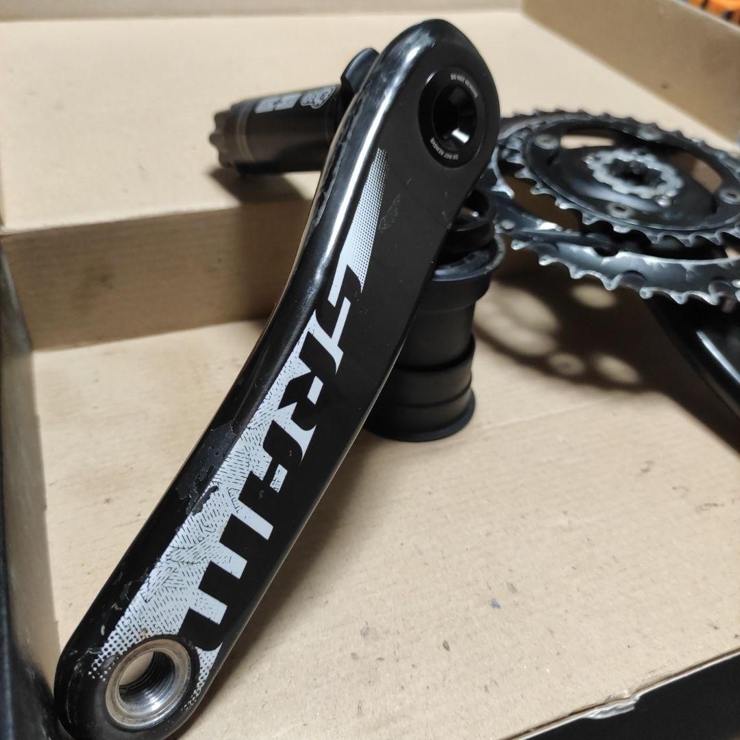 SRAM カーボンクランクセット マウンテンバイク mtb