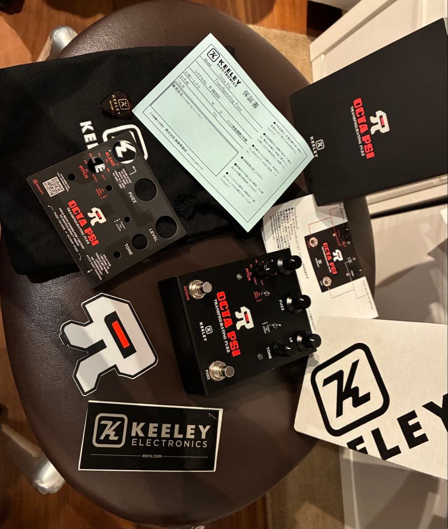 Keeley OCTA PSI エフェクター ファズ ピッチシフター
