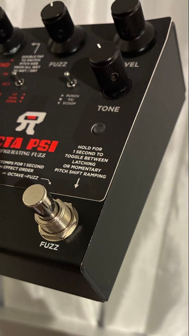 Keeley OCTA PSI エフェクター ファズ ピッチシフター