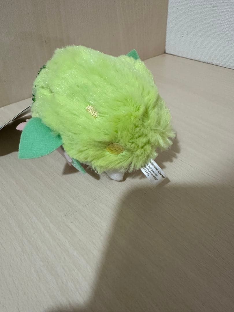 【タグ付き】ぬいぐるみ シェイミ ポケモンセンター Petit Pastel