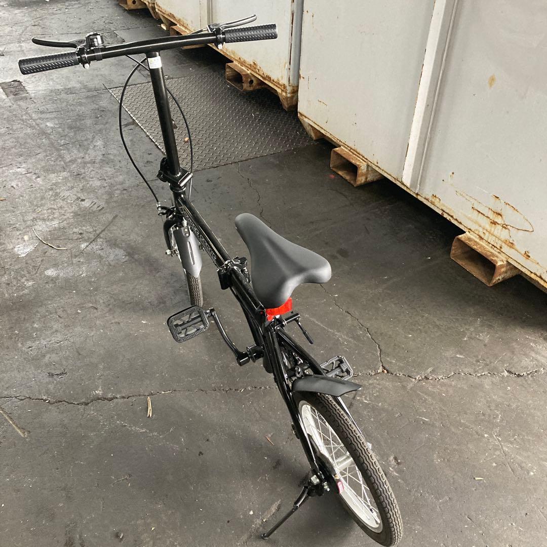 THREE STONE (AYUYU CYCLE) 折り畳み自転車　16インチ