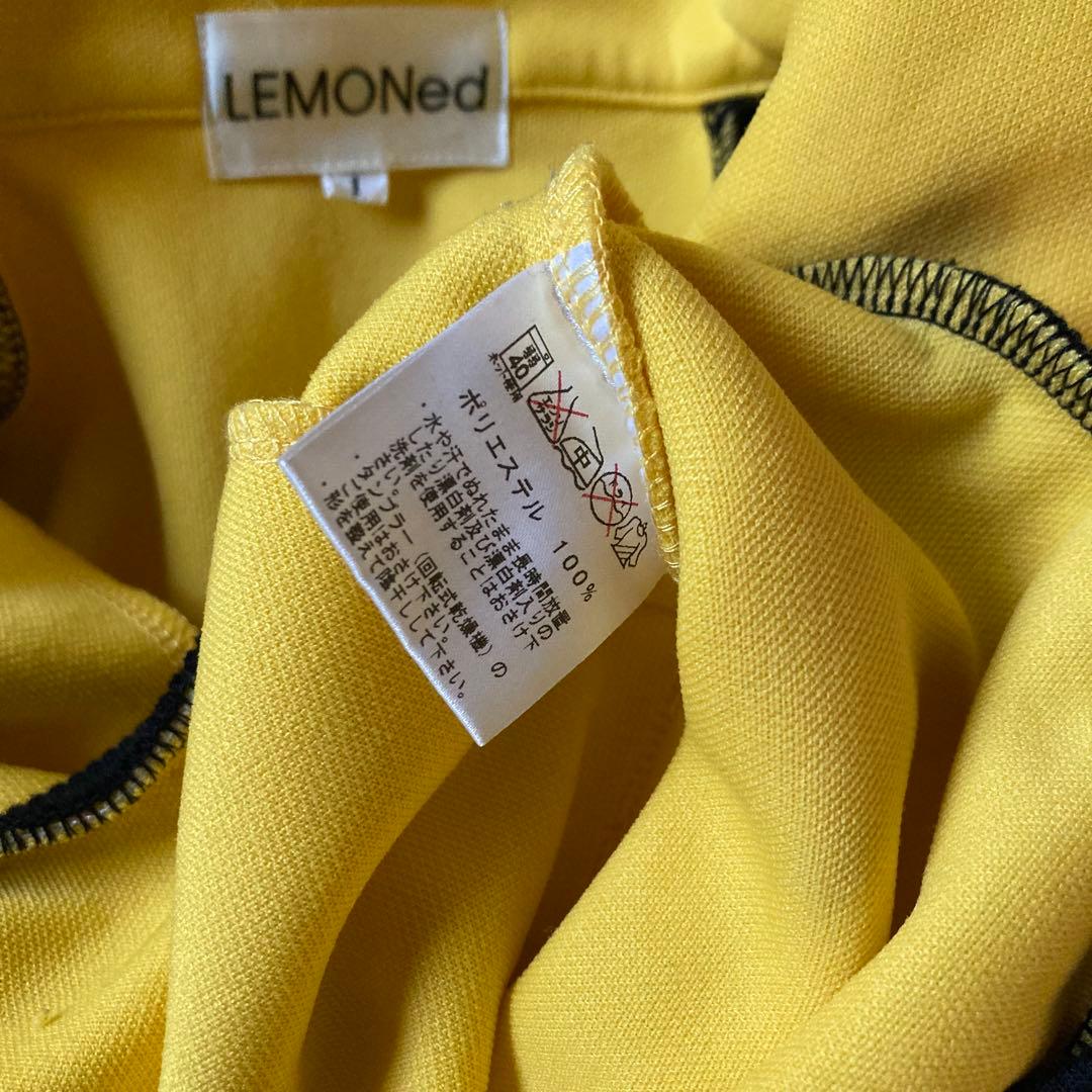 LEMONed ジップアップジャージ