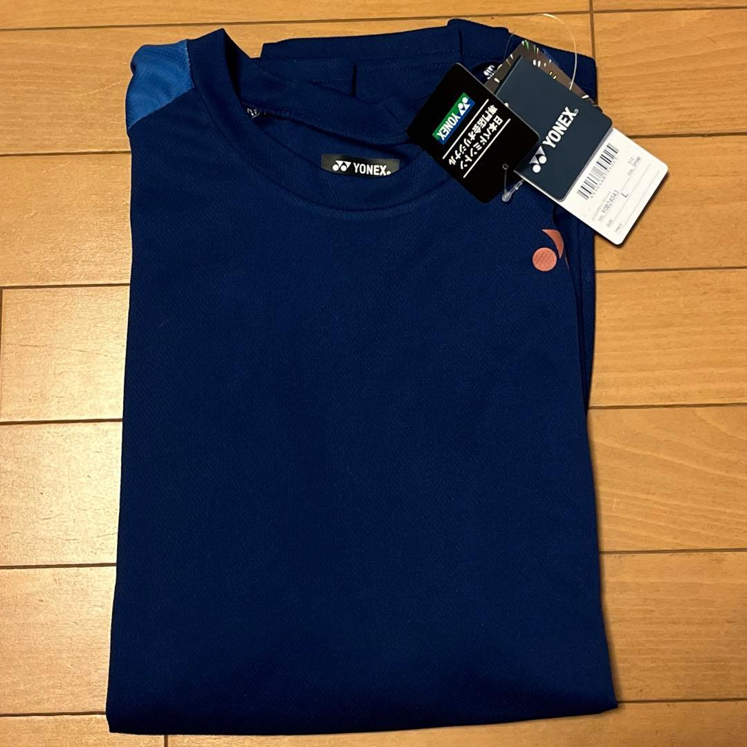 ヨネックス ロングスリーブTシャツ　YOB24043 サイズL ユニサイズ