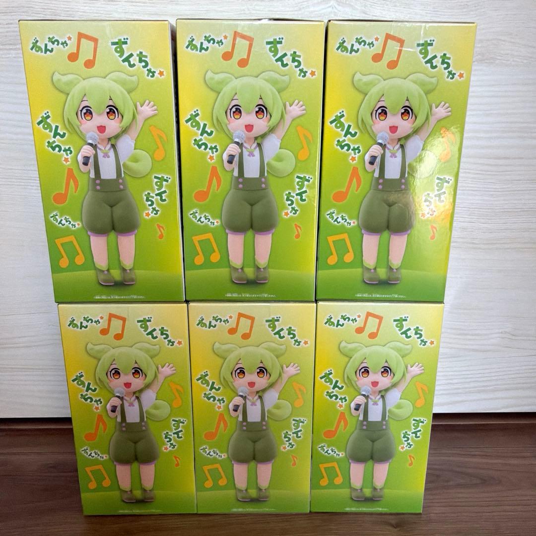 新品未開封 ずんだもんフィギュア 6体まとめ売り