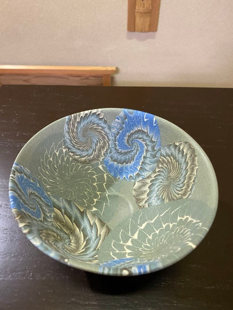 【本日限定】茶道具/ 練上陶芸作品⭐︎尾形香三夫⭐︎工芸品