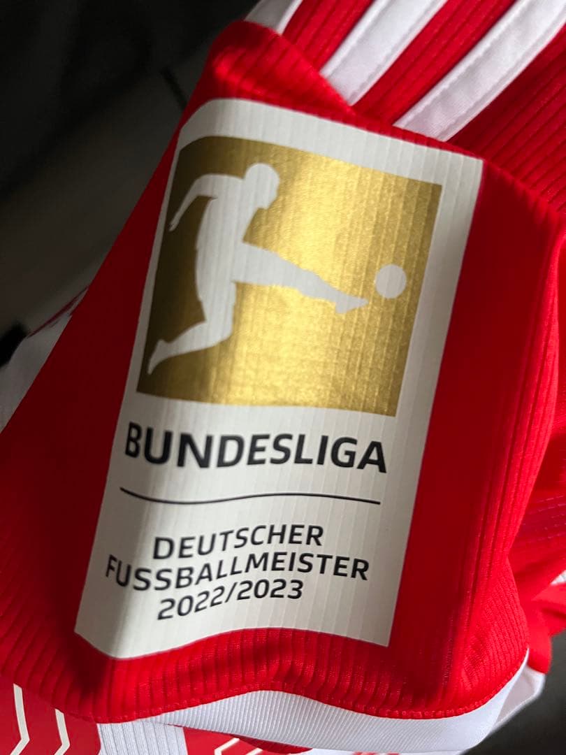 FCバイエルン・ミュンヘン ミュラー　ユニフォーム 正規品