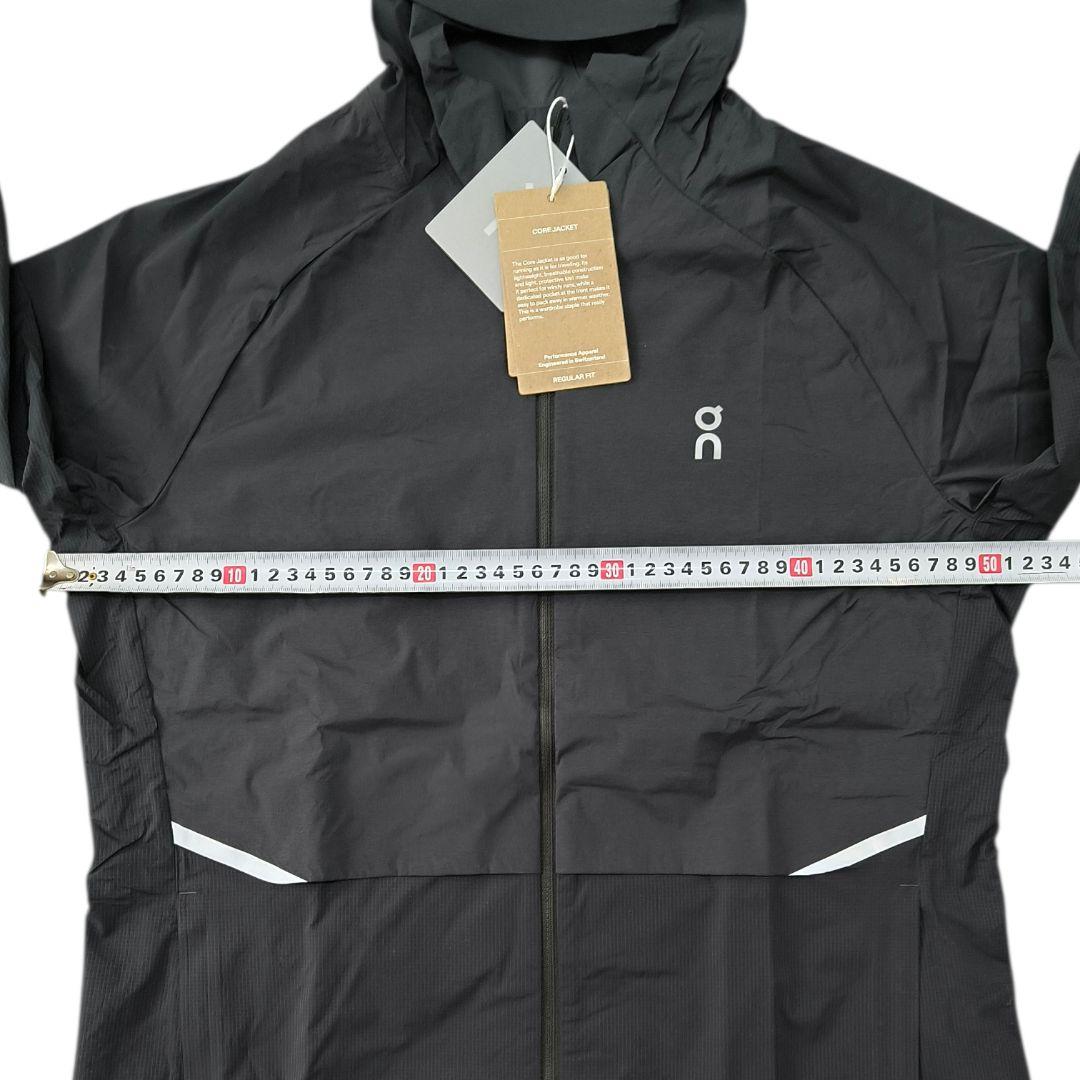 新品★On Core Jacket ブラック S 撥水 パッカブル ジャケット