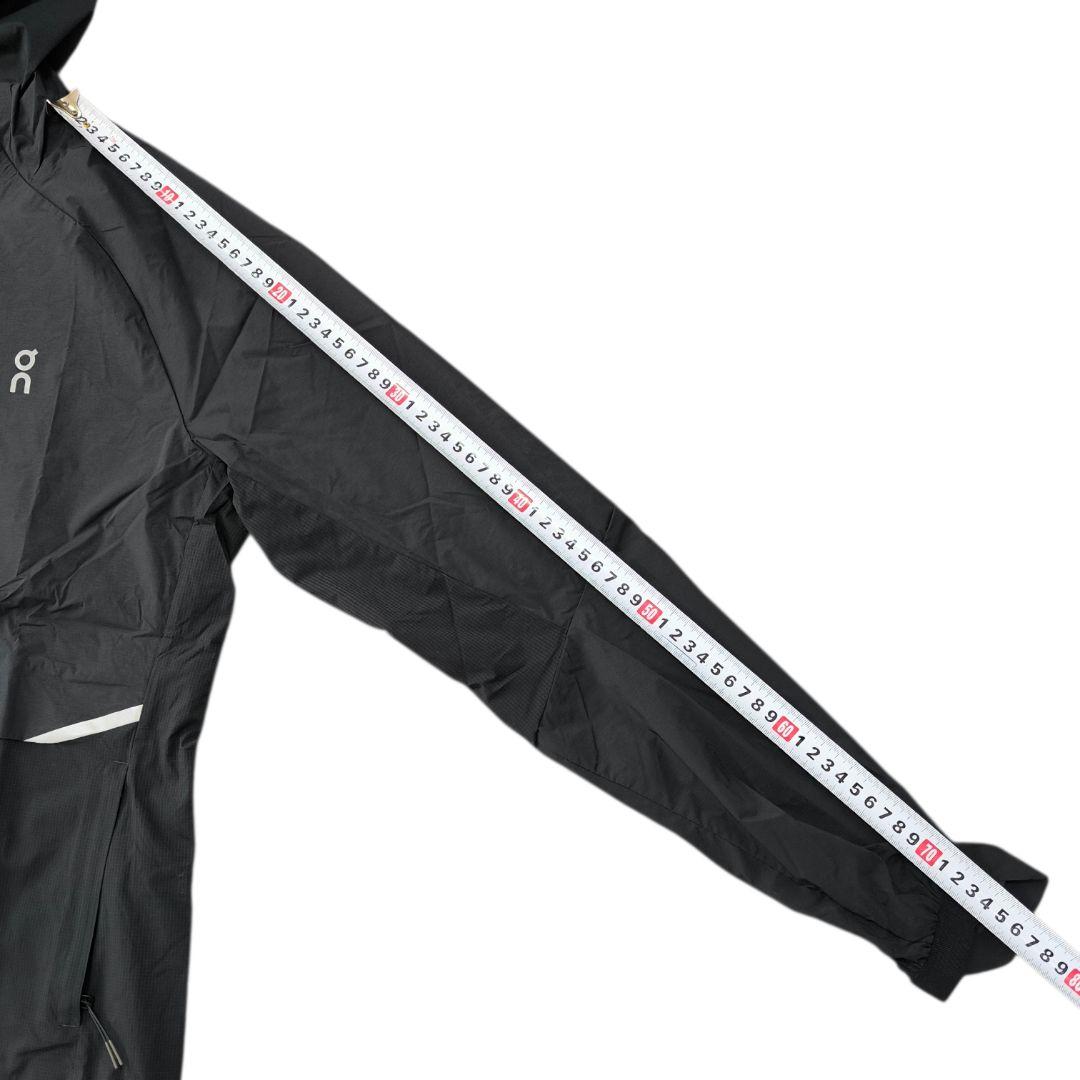 新品★On Core Jacket ブラック S 撥水 パッカブル ジャケット