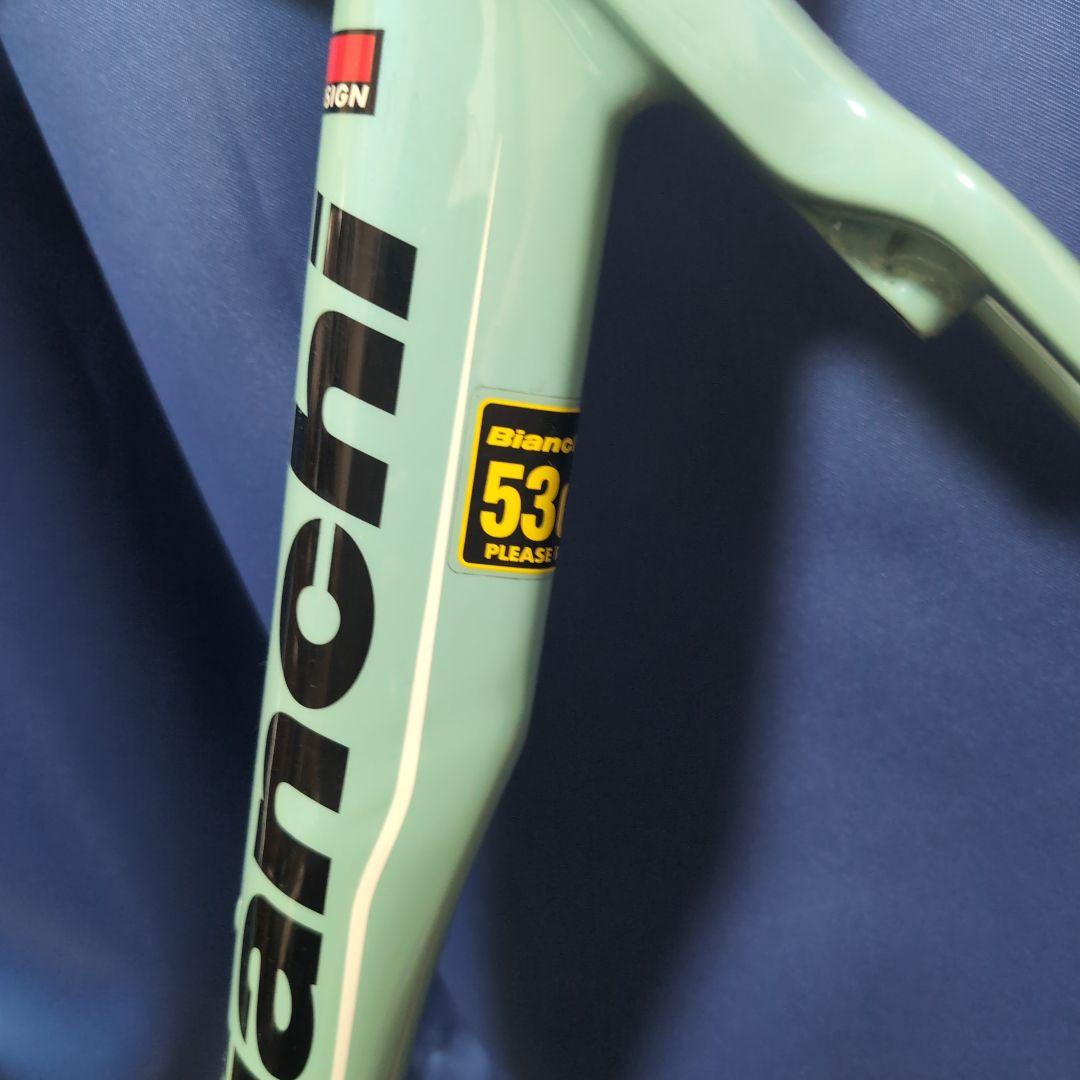 Bianchi oltre xr2 ビアンキ オルトレ フレーム53cm