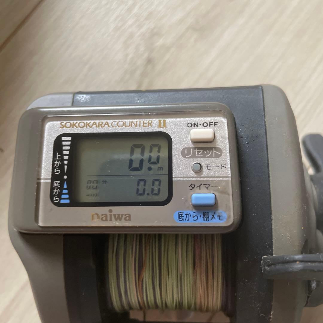 Daiwa Super Tan Sensor S300 電動リール