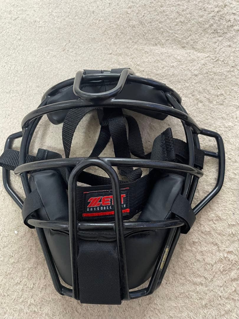 値下げしました　Rawlings キャッチャープロテクター ZETTマスク