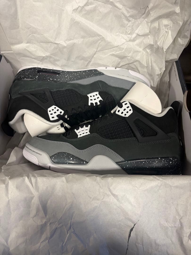 シューズ(男性用) Nike Air Jordan 4 Retro Fear 27.5cm