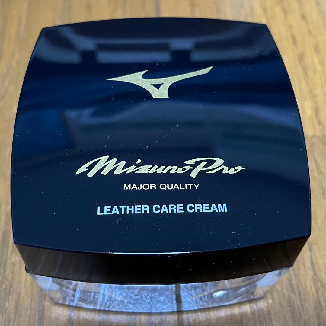 Mizuno Pro レザーケアスライム レザーケアクリーム 2点セット 廃盤品