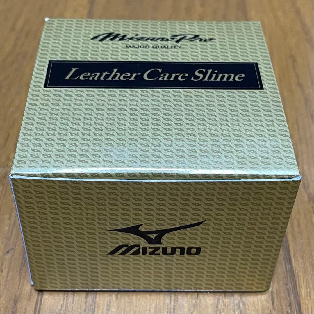 Mizuno Pro レザーケアスライム レザーケアクリーム 2点セット 廃盤品