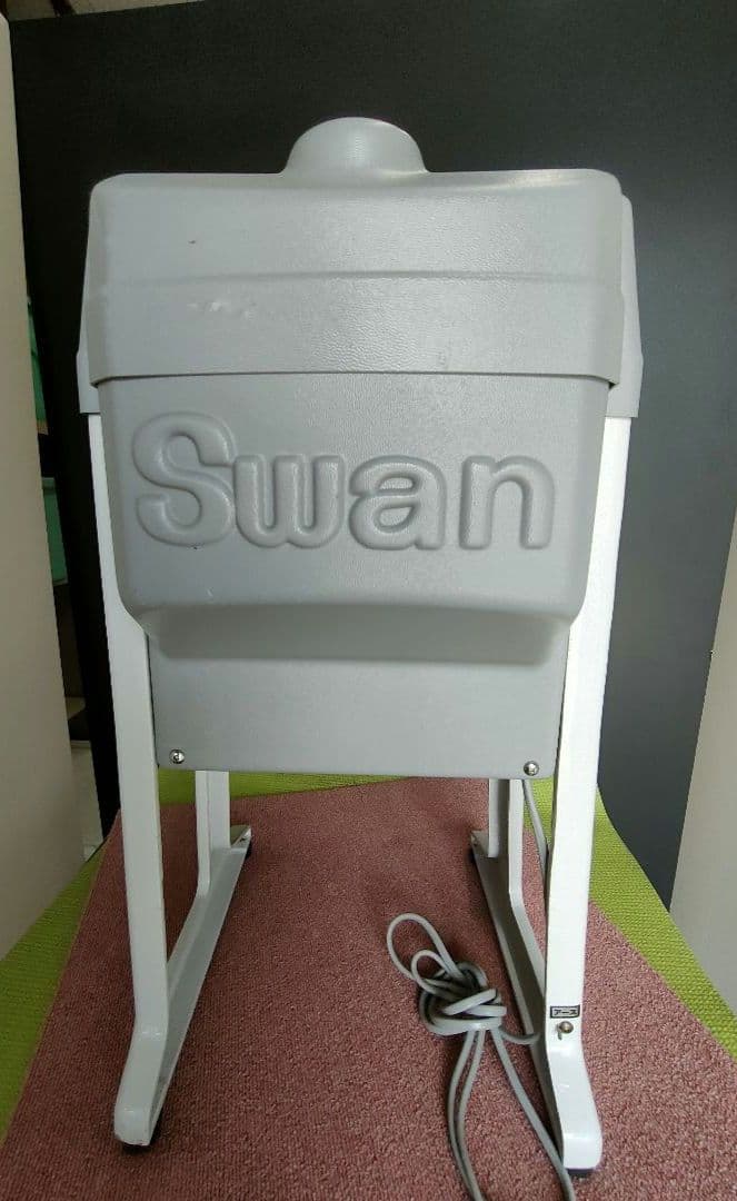 業務用 かき氷機 Swan ICE SHAVER スワン SI-150SS　①