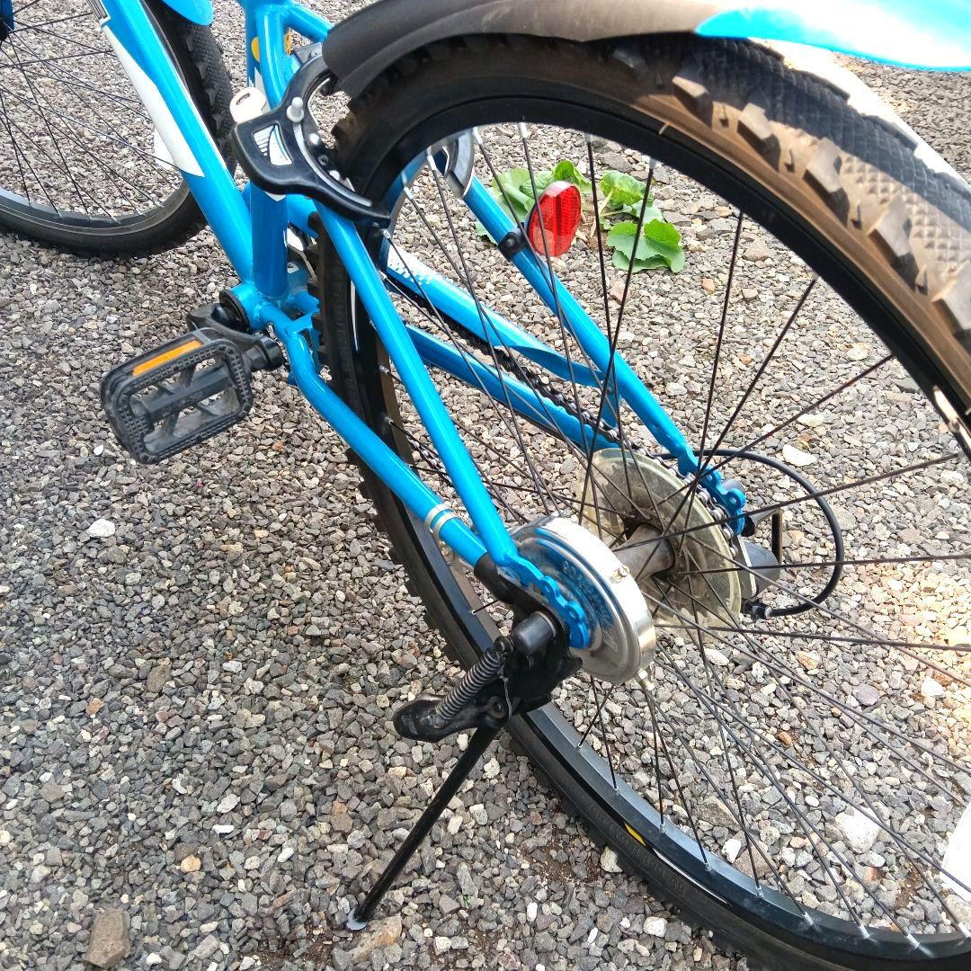 【札幌引取限定】26インチ 自転車 ドライドS3 266-Ⅰ 6段変速 ブルー