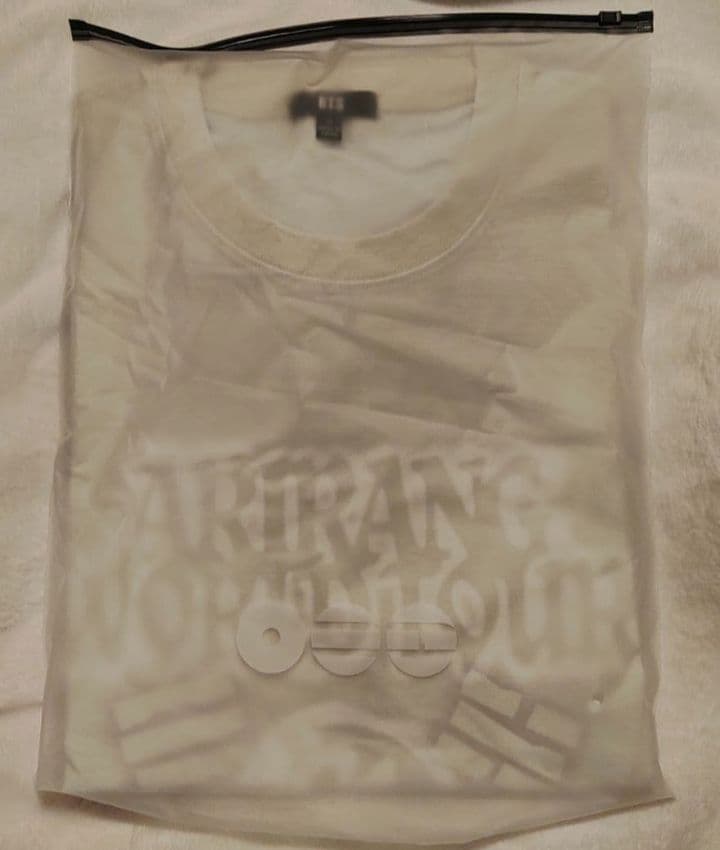 BTS　ARIRANG Tシャツ グレー　JP バージョン　Mサイズ