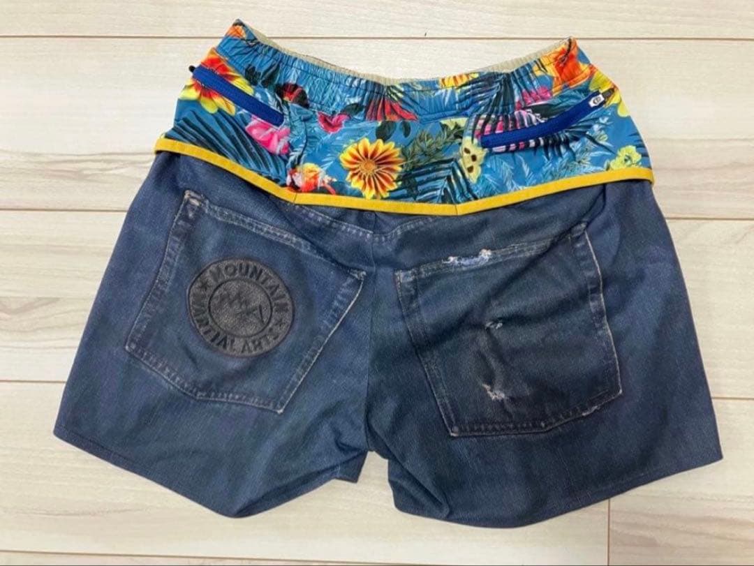 MMAデニムランパン エルドレッソコラボ　Sサイズ　美品