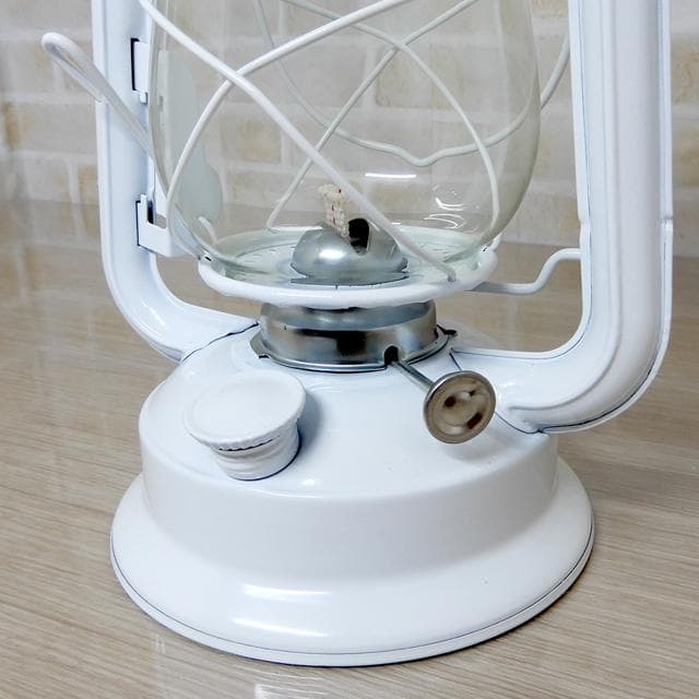 替芯4本付 White 8 & 12\" ハリケーンランタン ホワイト 白 新品
