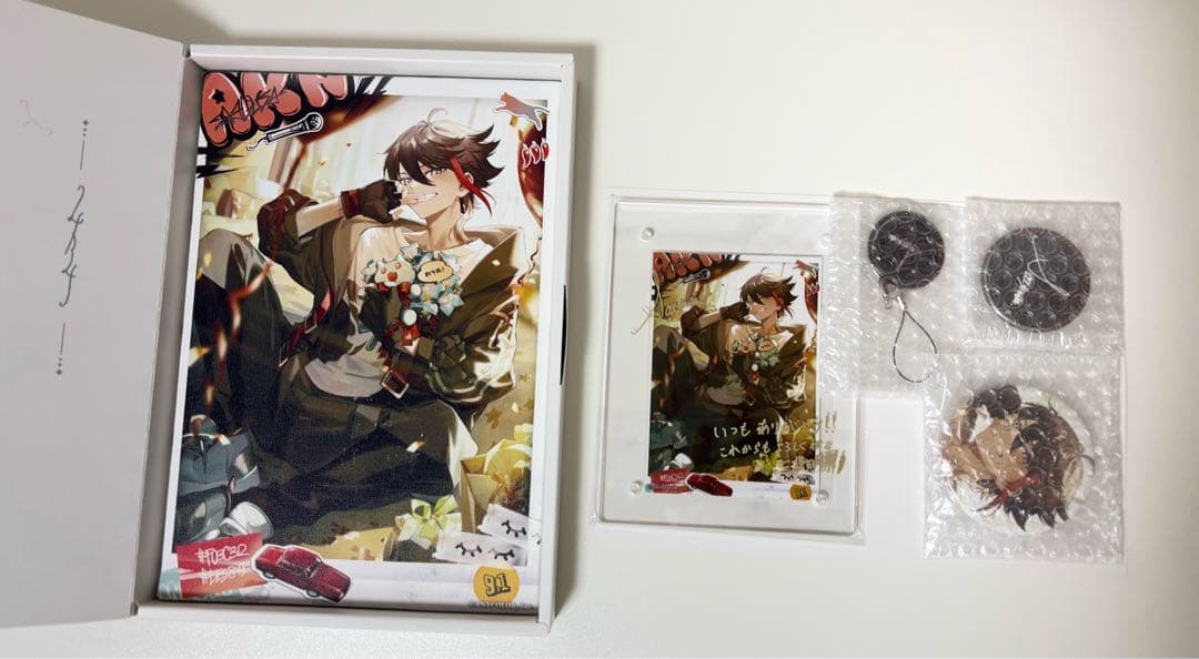 にじさんじ 三枝明那 グッズ まとめ売り