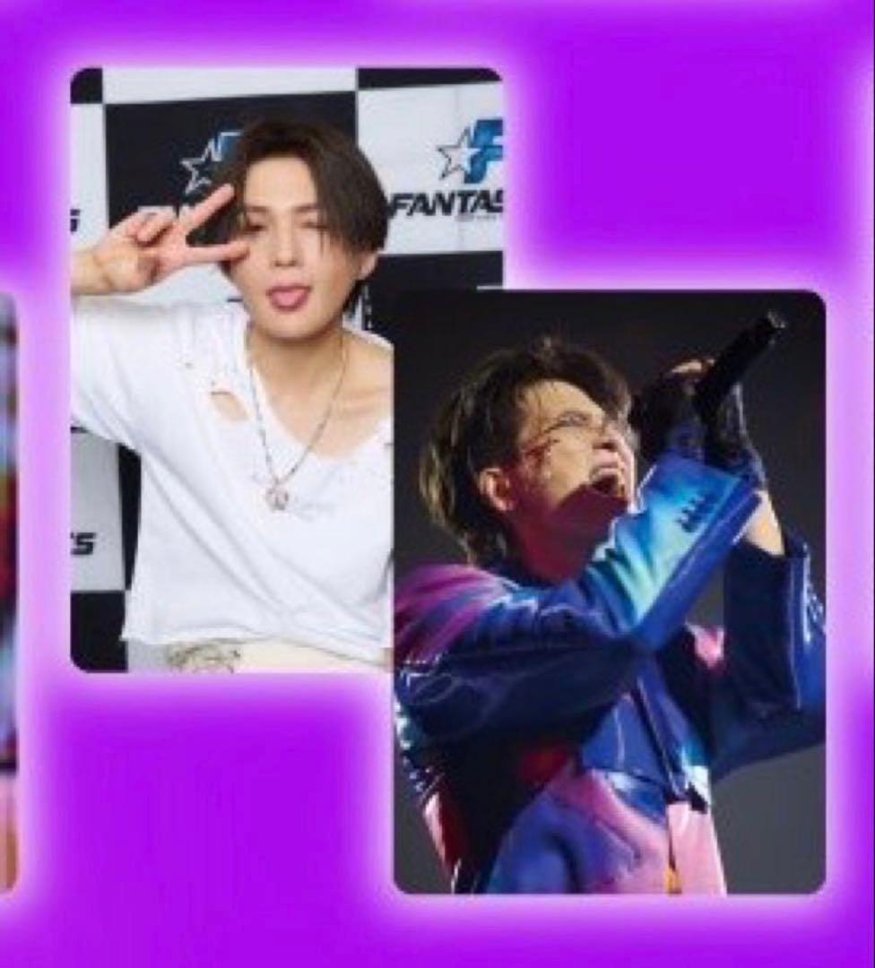 LDH LIVE SQUARE 八木勇征　チェンジングカード１枚