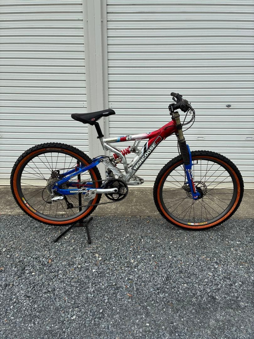 蒼蒼天天！　MON-PRO NX9.5マウンテンバイク