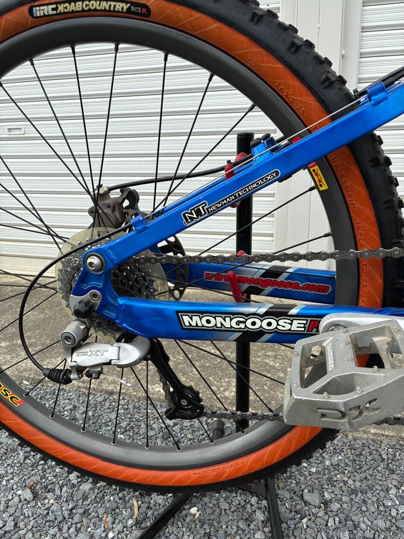 蒼蒼天天！　MON-PRO NX9.5マウンテンバイク