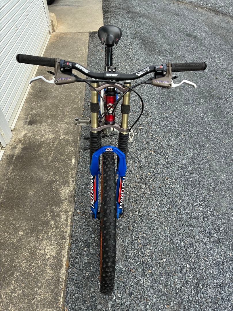蒼蒼天天！　MON-PRO NX9.5マウンテンバイク